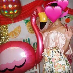 Antonio Melani Midi Garden Skirt Size 4